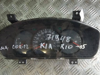 щиток приборов (приборная панель) Kia Rio 1 поколение [рестайлинг] 2004, 1.5 л., i, бензин