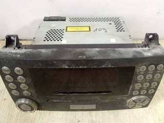 магнитола Mercedes-Benz SLK-Класс R171 2004, 1.8 л., бензин, МКПП, кабриолет, 1718200086