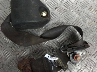 ремень безопасности Toyota Starlet 3 поколение P70 1988, 1.3 л., karb., бензин, МКПП, красный, хетчбэк 3 дв., передний привод, 732201024203, 732201024003