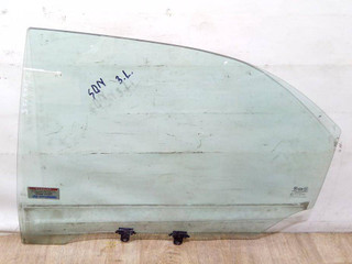 стекло двери задней левой Hyundai Sonata 4 поколение [рестайлинг] 2004, 43R-000382