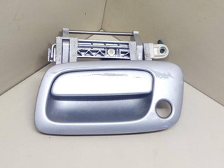 ручка наружная Opel Astra G 2004, 2.2 л., Y 22 DTR, дизель, 5МКПП, серебристый, универсал, передний привод, 9117393