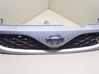 решетка радиатора Nissan Almera N15 1998, 1.6 л., i, GA16DE, бензин, МКПП, серебристый, хетчбэк 5 дв., передний привод, 6231C2N410