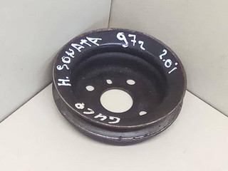 шкив помпы Hyundai Sonata 3 поколение [рестайлинг] 1997, 2.0 л., i, бензин