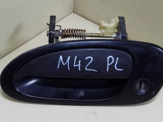 ручка наружная Mazda 323F BA 1995, 1.5 л., i, Z5-DE, бензин, 5МКПП, бордо, хетчбэк 5 дв., передний привод, BC1D59410