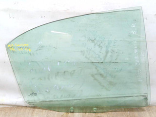 стекло двери задней правой Mitsubishi Carisma 1 поколение 1998, хетчбэк 5 дв., 43R-000929
