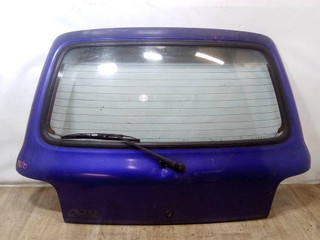 крышка багажника (дверь 3-5) Suzuki Alto 4 поколение 1996, синий
