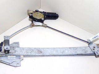 стеклоподъемник электрический задний правый Mitsubishi Sigma 1 поколение 1995, MB676290, DENSO