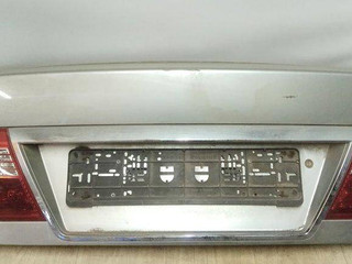 крышка багажника (дверь 3-5) Kia Magentis 1 поколение [рестайлинг] 2004, серебристый, седан, 692003C060, 924103C110, 924203C110