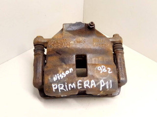 суппорт передний левый Nissan Primera P11 1998, 410112F021