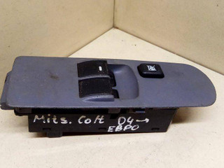 кнопка стеклоподъемника двери передней левой Mitsubishi Colt 6 поколение (Z20/Z30) 2006, MR587477