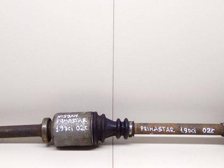 полуось передняя правая (приводной вал, ШРУС) Nissan Primastar 1 поколение 2002, 1.9 л., DCi, дизель