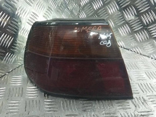 фонарь задний левый Nissan Almera N15 1998, 1.6 л., i, GA16DE, бензин, МКПП, серебристый, хетчбэк 5 дв., передний привод, 21519A2LA, 265550N028