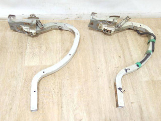 петля крышки багажника Nissan Sunny N14 1991, 2.0 л., CD20, дизель, МКПП, белый, седан, передний привод