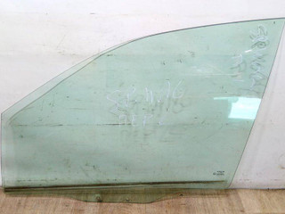 стекло двери передней левой Mitsubishi Space Wagon 3 поколение (Typ N50) 2002, 43R-000469