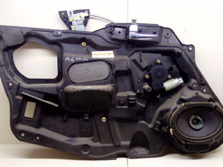 стеклоподъемник электрический передний левый Mazda 6 GG 2003, GJ6A-59-58XF, GJ6A-59-590F