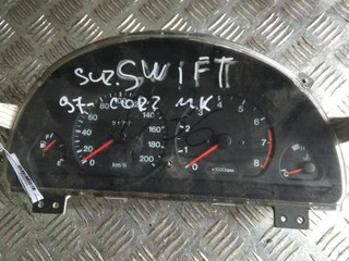 щиток приборов (приборная панель) Suzuki Swift 2 поколение [рестайлинг] 1998, 1.3 л., i, бензин