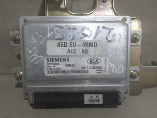 блок управления двигателем Kia Rio 1 поколение [рестайлинг] 2004, 1.5 л., i, бензин, 39110-2X066