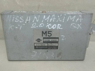 блок управления АКПП Nissan Maxima A32 1998, 2.0 л., i, бензин, 3103643U00, HITACHI