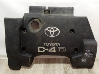 декоративная крышка двигателя Toyota Corolla 9 поколение (E120/E130) [рестайлинг] 2003, 2.0 л., дизель, МКПП, синий, универсал, передний привод, 126110G020