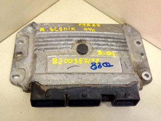 блок управления двигателем Renault Scenic 2 поколение 2004, 8200387138, F4R27
