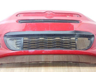 бампер передний Fiat 500 2 поколение 2014, красный, DX-51937656
