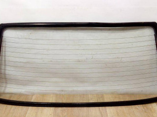 стекло заднее Toyota Starlet 3 поколение P70 1988, 1.3 л., karb., бензин, МКПП, красный, хетчбэк 3 дв., передний привод, 6810510150, 6810510170
