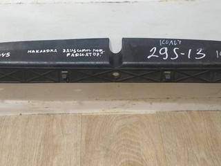 накладка (воздуховод) на телевизор Mitsubishi Colt 6 поколение (Z20/Z30) 2005, 1.1 л., 3A91, бензин, МКПП, красный, хетчбэк 5 дв., передний привод, MN152085