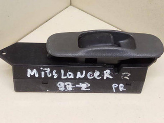 кнопка стеклоподъемника двери передней правой Mitsubishi Lancer 6 поколение 1998, MR194820, OMRON