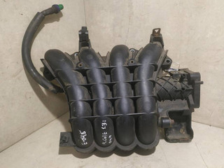 коллектор впускной Mitsubishi Colt 6 поколение (Z20/Z30) 2005, 1.1 л., 3A91, бензин, МКПП, красный, хетчбэк 5 дв., передний привод, MN143823