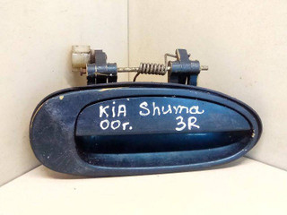 ручка наружная задняя правая Kia Shuma 1 поколение 2000, 0K2A172410