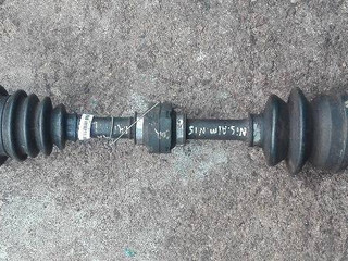 полуось передняя левая (приводной вал, ШРУС) Nissan Almera N15 1998, 1.4 л., i, бензин