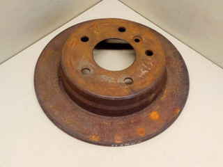 диск тормозной задний Mercedes-Benz Vaneo W414 2002, 1684230212, A1684230212