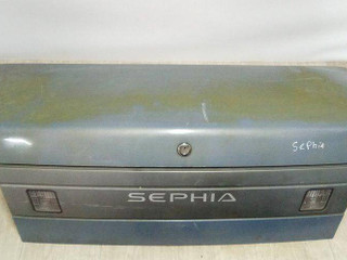крышка багажника (дверь 3-5) Kia Sephia 1 поколение [рестайлинг] 1995, синий, седан, CENA, KRYSHKU, KOMPLEKTE, BLENDOI