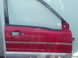стеклоподъемник электрический передний правый Suzuki Vitara 1 поколение 2000, красный