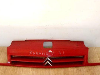 решетка радиатора Citroen Xantia 1 поколение 1996, красный, 9618919977, 96189199