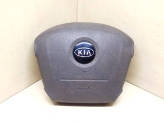 подушка безопасности водителя Kia Carens 1 поколение [рестайлинг] 2004, 0K2FB57K00