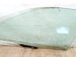 стекло двери передней левой Honda Civic 6 поколение [рестайлинг] EJ6 2001, хетчбэк 5 дв., 43R-009007