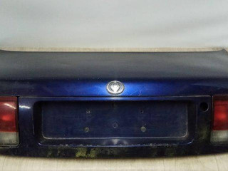 фонарь крышки багажника правый Mazda 626 3 поколение [рестайлинг] 1996, синий, седан