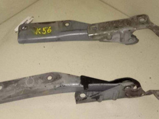 петля капота правая Subaru Forester 1 поколение (SF) [рестайлинг] 2001, 2.0 л., i, EJ201, бензин, МКПП, универсал, полный привод