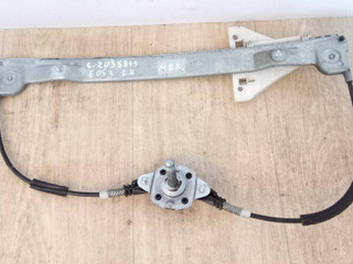 стеклоподъемник задний правый Mitsubishi Colt 6 поколение (Z20/Z30) 2005, 1.1 л., 3A91, бензин, МКПП, красный, хетчбэк 5 дв., передний привод, 5743A098