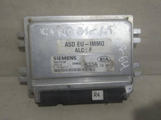 блок управления двигателем Kia Rio 1 поколение 2001, 1.5 л., i, бензин, 5WY1315F