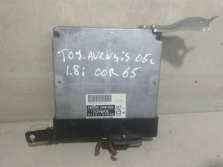 блок управления двигателем Toyota Avensis 2 поколение (T250) 2005, 1.8 л., i, бензин, 89661-05590