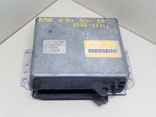 блок управления двигателем BMW 3 серия E30 [рестайлинг] 1989, 1.6 л., бензин, BOSCH, 261200174