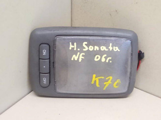 фонарь салона (плафон) Hyundai Sonata 4 поколение [рестайлинг] 2006