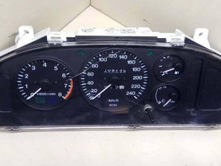 щиток приборов (приборная панель) Mazda 323F BA 1997, 1.5 л., i, Z5-DE, бензин, МКПП, серебристый, хетчбэк 5 дв., передний привод, BE7G55430, 69719070
