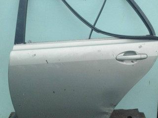 дверь задняя левая Toyota Avensis 2 поколение (T250) 2005, серый, универсал