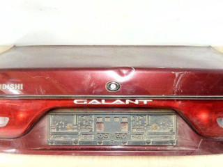 Личинка замка крышки багажника Mitsubishi Galant 7 поколение 1995, бордовый, седан