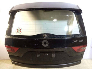 крышка багажника (дверь 3-5) BMW X3 E83 2005, 2.0 л., TDi, дизель, чёрный, 41003452197
