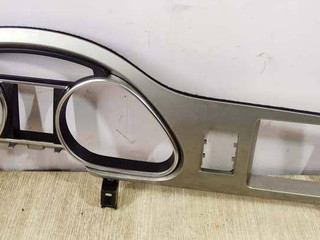 рамка панели приборов Audi Q7 4L 2007, 3.6 л., i, BHK, бензин, АКПП, белый, внедорожник 5 дв., полный привод, 4L18571156