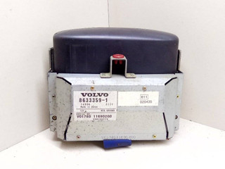 дисплей Volvo V70 2 поколение 2002, 2.4 л., D 5244 T, дизель, МКПП, серебристый, универсал, передний привод, 8633359-1, V01780, 11690200